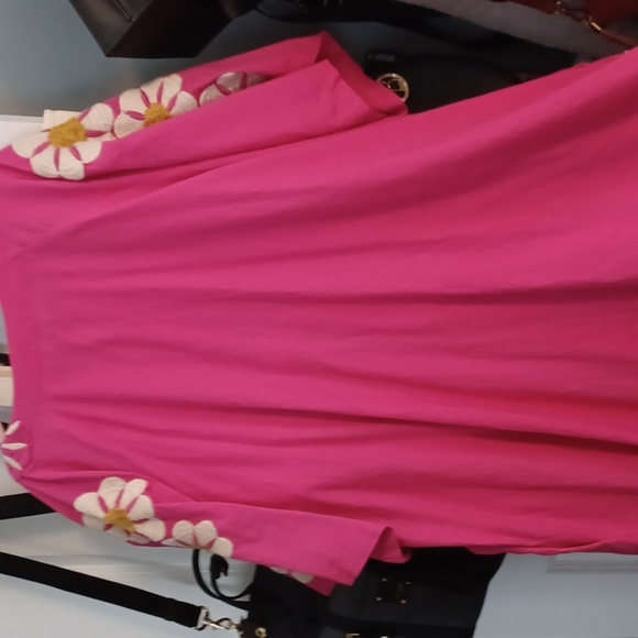 Frances Valentine Delightful Caftan Sunrise Pink - Picture 8 of 9